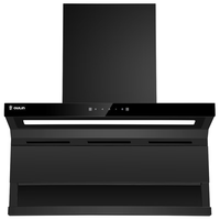 欧琳（OULIN）顶侧双吸油烟机家用21风量一键自清洗挥手感应大吸力单油烟机F229