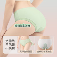 巴迪高一次性内裤女士产妇灭菌纯棉免洗出差旅行日抛便携大码生理期卫生 【EO灭菌】 白色【7条】纯棉 M【90斤以下】