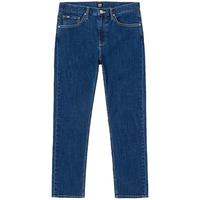 Lee 李 男士705标准中腰锥形深蓝色牛仔裤 LMB1007053QJ 深蓝色 32