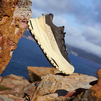 361°【Z哥同款】运动鞋男鞋武霞2秋冬户外越野徒步登山跑步鞋 棒果棕/浅木色【革面】 42