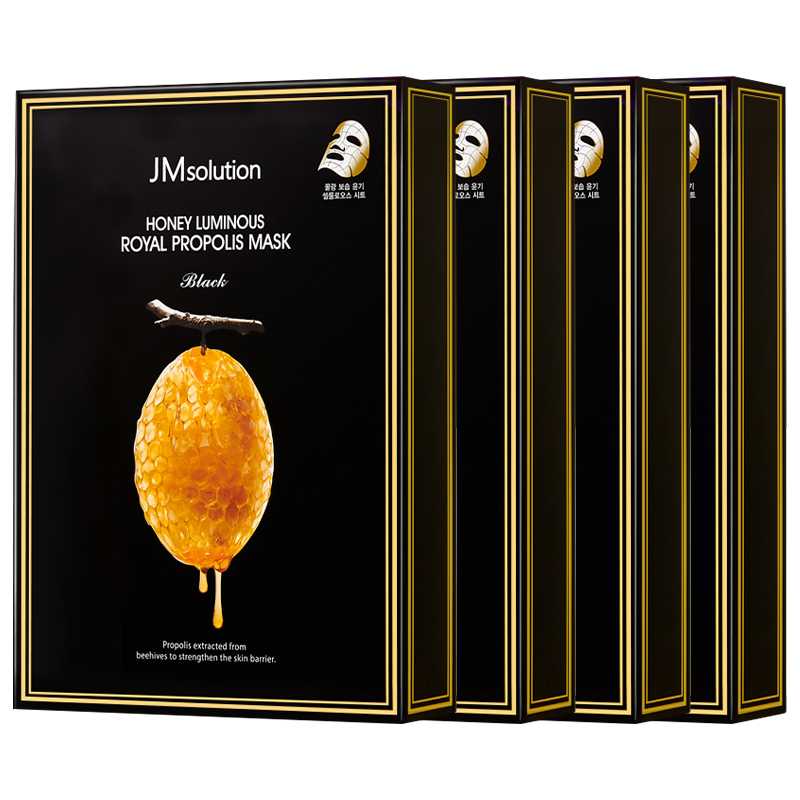 JMsolution/肌司研 薄如蝉翼 蜂蜜面膜  40片