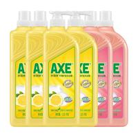 AXE 斧头 柠檬洗洁精 1.01kg*6瓶