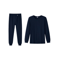 YOUR SUN 宜而爽 暖棉系列 男士保暖内衣套装 CMR16/07-2N 深藏青 XXL