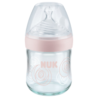  NUK 防胀气 婴儿奶瓶 防胀气硅胶奶嘴  120-199mL 0-6个月