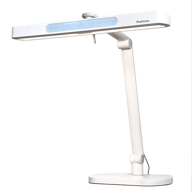 Paulmann P德国柏曼儿童学习精灵护眼台灯 阅读全光谱护眼灯 桌夹款 紫光 多色温 智能多功能