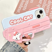 HEBAO/赫豹 立体HelloKitty iPhone 12手机壳