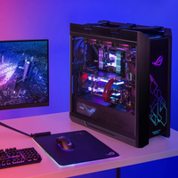 华硕ROG GX601S太阳神 全塔侧透明玻璃游戏机箱 吹雪RO姬主题机箱 支持来图 OP A 太阳神601+ROG Z890 EXTREME