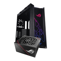 华硕ROG GX601S太阳神 全塔侧透明玻璃游戏机箱 吹雪RO姬主题机箱 支持来图 OP A 太阳神601+雷鹰2代850W