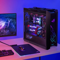 华硕ROG GX601S太阳神 全塔侧透明玻璃游戏机箱 吹雪RO姬主题机箱 支持来图 OP A 太阳神601+雷神2 1000W