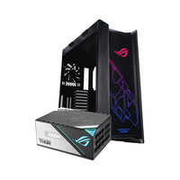 华硕ROG GX601S太阳神 全塔侧透明玻璃游戏机箱 吹雪RO姬主题机箱 支持来图 OP A 太阳神601+雷神2 1200W