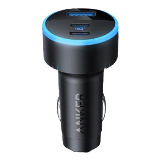 Anker 车载充电器点烟器苹果手机转换插头快充汽车车充usb插座 167.5W顶配