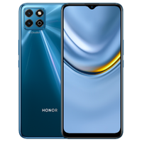 HONOR 荣耀 畅玩 20 4G手机 4GB+64GB 极光蓝