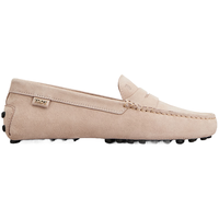 托德斯TOD'S官方2025秋冬新品女士皮革豆豆鞋平底鞋单鞋休闲鞋女鞋