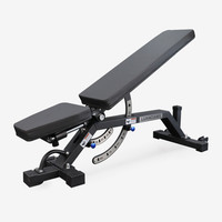 吕小军 LUXIAOJUN 健身椅 哑铃凳 LU19E6A AB500-1调节凳