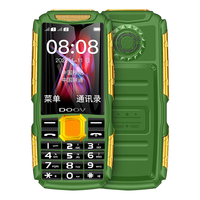 朵唯 N99 三防大声音 军绿色 4G老人手机