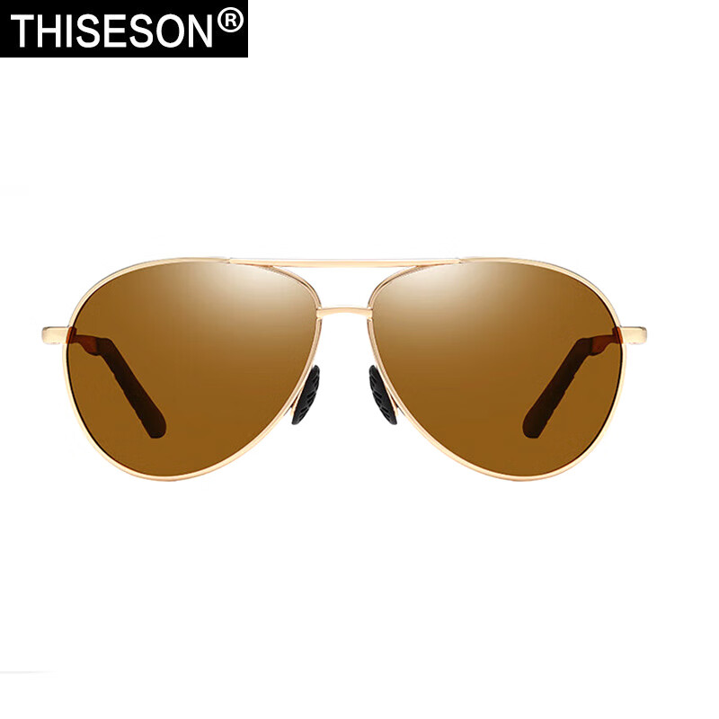 THISESON/砾石 散光度数 偏光太阳镜
