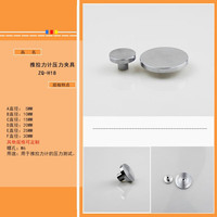 艾德堡HPA手压式压力测试仪数显指针推拉力计HPB便捷测力架负荷测试支架