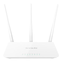 Tenda 腾达 F3 单频300M 家用百兆无线路由器 Wi-Fi 4 单个装 白色