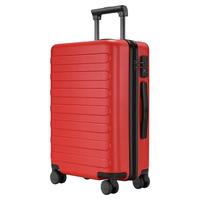 NINETYGO 90分 七道杠系列 PC拉杆箱 珊瑚红 28英寸