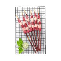 草原宏宝 羔羊肉串 350g