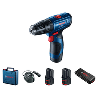 BOSCH 博世 GSB 120-LI 三合一冲击钻 双电版 配小黑盒套装