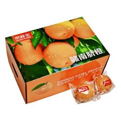 京鲜生 铂金果赣南脐橙 净重10斤