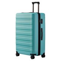 NINETYGO 90分 七道杠系列 PC拉杆箱 薄荷蓝 24英寸