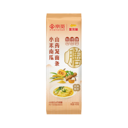 金龙鱼 小米南瓜山药泥挂面 400g