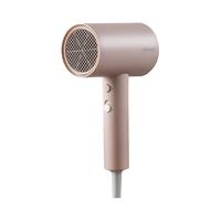京东京造 JZGL04 便携负离子电吹风 1800W 藕粉