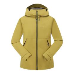 迪卡侬 冲锋衣女MH500户外秋冬进藏服装登山服防水防风衣外套ODT2