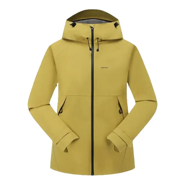 DECATHLON 迪卡侬 冲锋衣女MH500户外秋冬进藏服装登山服防水防风衣外套ODT2