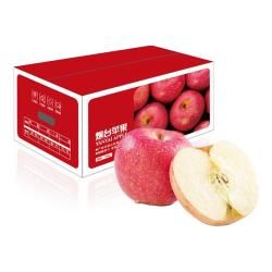 京鲜生 一级 烟台红富士苹果 中果 单果160g-200g 5kg