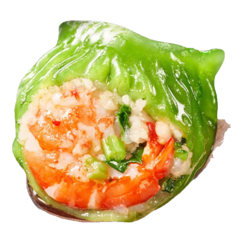  HEYUAN/和苑酒家 四色水晶蔬菜 广式虾饺