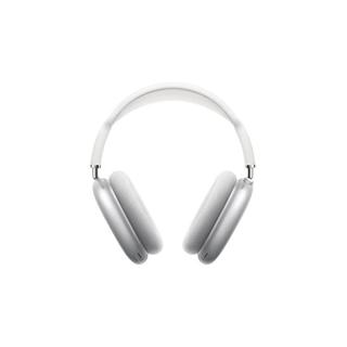 Apple 苹果  AirPods Max 耳罩式头戴式动圈主动降噪蓝牙耳机 银色+手机充电器 Type-C 20W 白色
