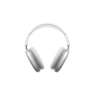 Apple 苹果  AirPods Max 耳罩式头戴式动圈主动降噪蓝牙耳机 银色+手机充电器 Type-C 20W 白色