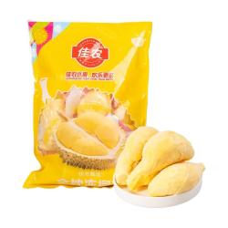佳农 泰国金枕冷冻榴莲肉 450g