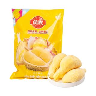 百亿补贴：佳农 泰国金枕冷冻榴莲肉450g