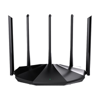 Tenda 腾达 AX2 Pro 双频1500M 家用千兆无线路由器 Wi-Fi 6 单个装 黑色