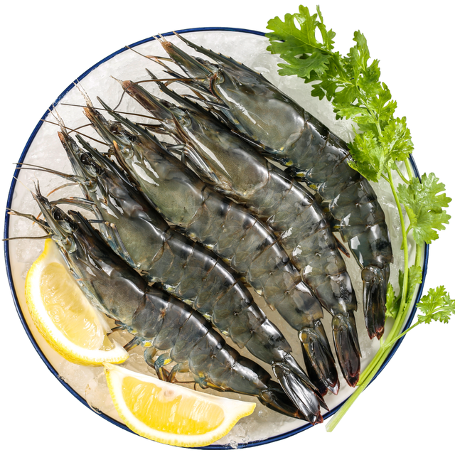 万景 黑虎虾 37-48只 1.2kg