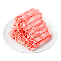东来顺 内蒙古羔羊原切羊肉卷 500g*2袋