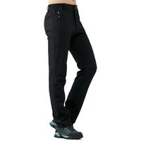 TECTOP 探拓 男子软壳裤 PW7609 黑色 XXXL