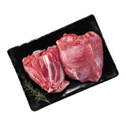 海底捞 原切羔羊去骨后腿肉净重2斤 火锅烤肉烧烤食材 内蒙古羊肉