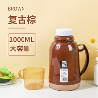 保温杯大容量家用热水瓶女老式保温壶宿舍小暖水瓶玻璃内胆热水壶
