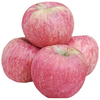 京鲜生 陕西洛川红富士苹果 净重5斤85-90mm 单果250g+新鲜水果源头直发