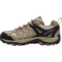 MERRELL 户外徒步鞋男女款ACCENTOR GTX/WP经典防水透气防滑耐磨登山鞋 J500409-GTX银（男） 40