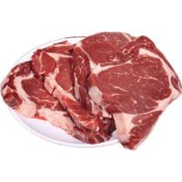 移动端、京东百亿补贴：京东超市 海外直采 原切草饲眼肉牛排 2kg