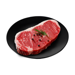 淳鲜四季 澳洲谷饲原切西冷牛排300g