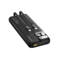 品胜 22.5W超级快充 充电宝  10000mAh 黑