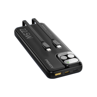 品胜 22.5W超级快充 充电宝  10000mAh 黑
