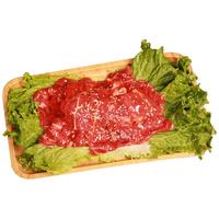 海底捞 HI 海底捞藤椒羊肉片内蒙古羔羊肉 调理 肉片国产火锅炒菜肉卷400g